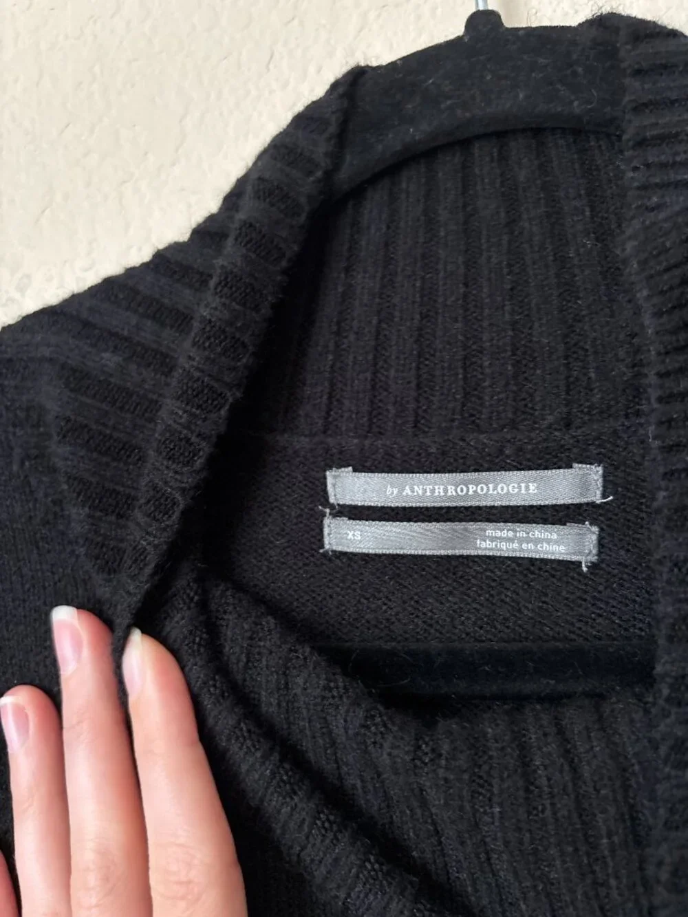 By Anthropologie Margarita Button Turtleneck Sweater - Picture 4 of 10